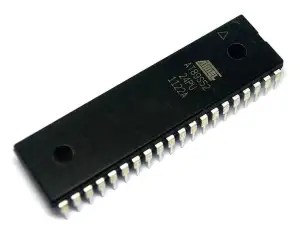 Atmel AVR !T89S52 microcontroller